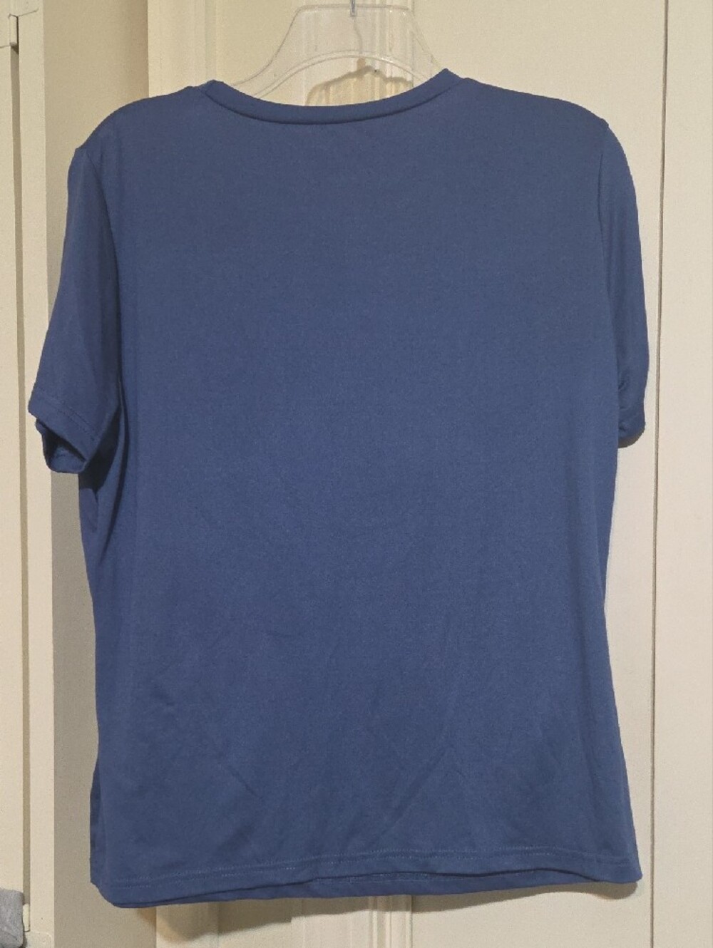 SHEIN Blue 'Dog Mama' Leopard Paw Graphic Tee - Picture 7 of 8